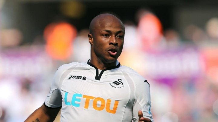 Andre Ayew agrees Fenerbahce loan