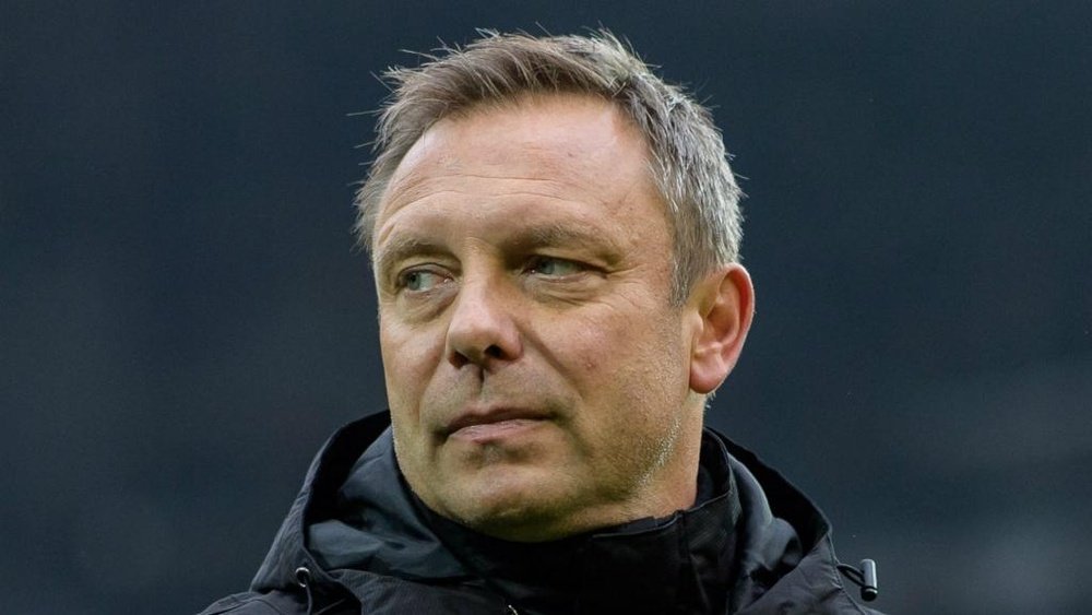 Breitenreiter had led Hanover to promotion to the Bundesliga in 2017. GOAL