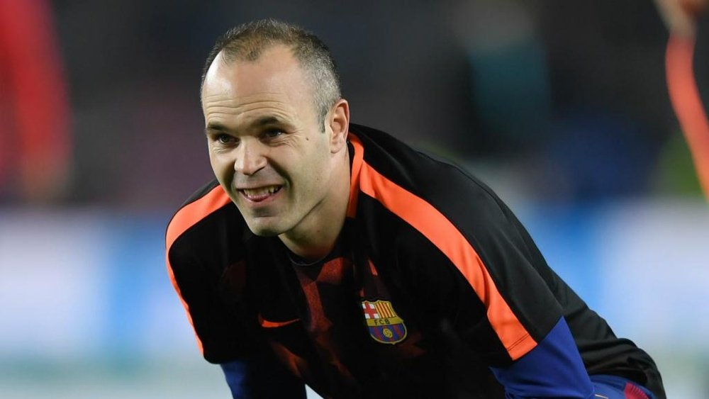 Iniesta pourrait partir en Chine. Goal