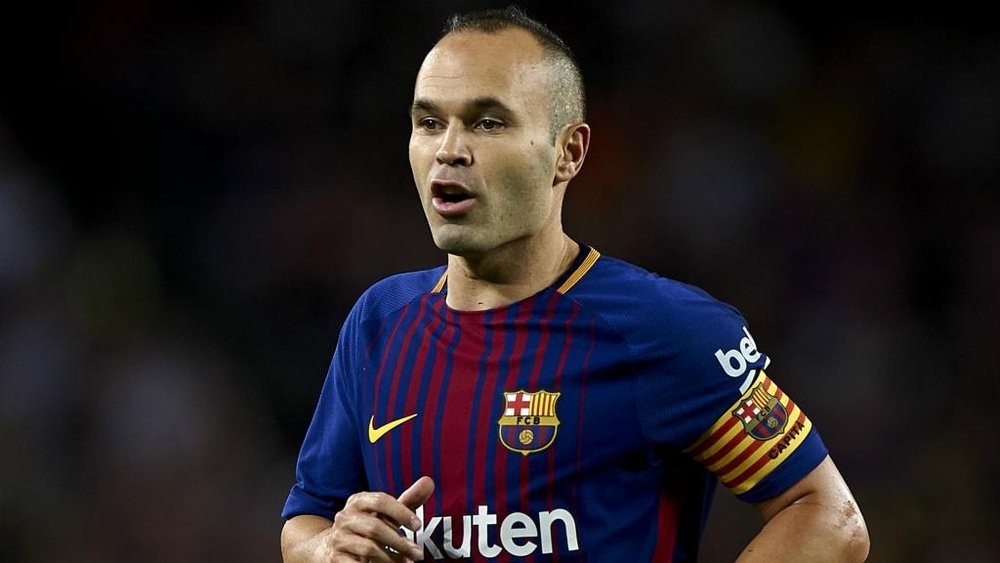 Tianjin Quanjian have rejected reports that they are after Iniesta. GOAL
