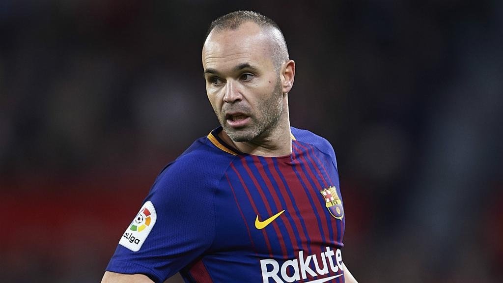 Iniesta received high praise from a national team-mate. GOAL