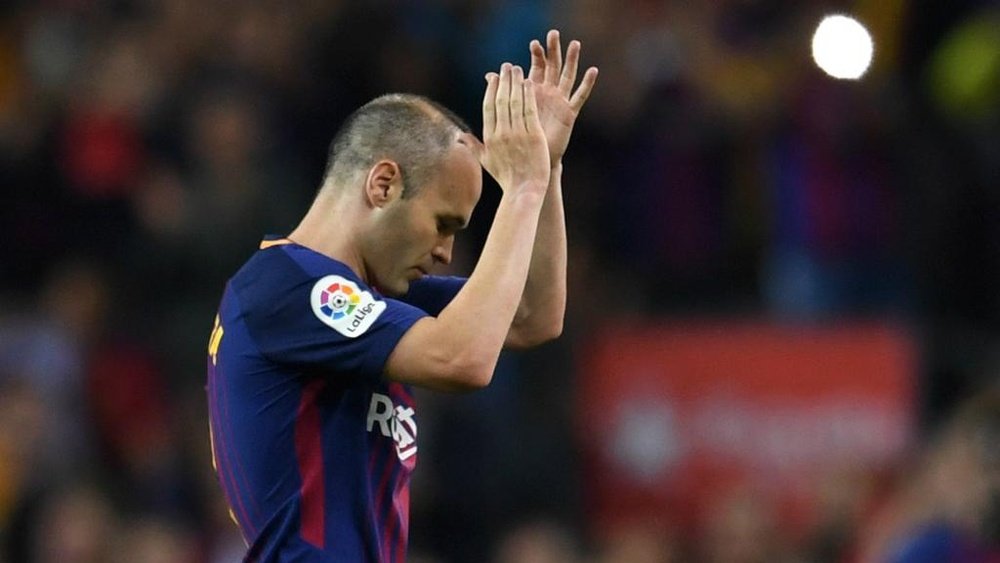 Iniesta is irreplaceable. GOAL