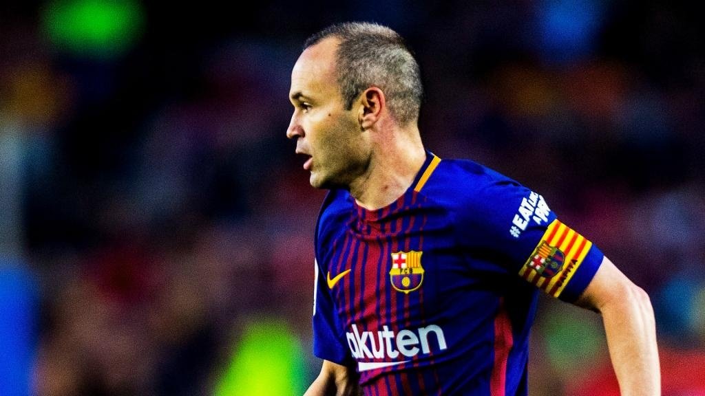 Iniesta's time at Barcelona has finally come to an end. GOAL