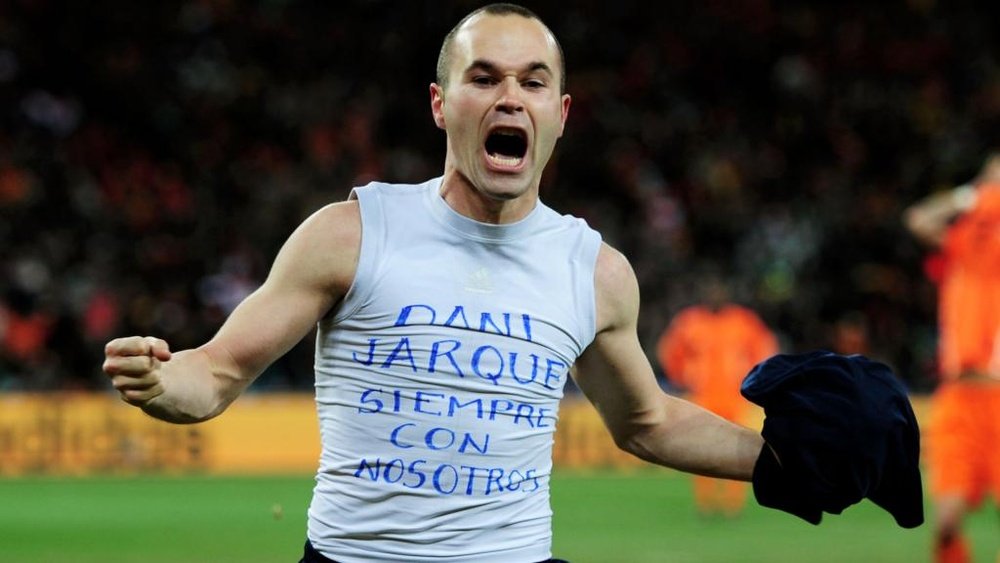 Andres Iniesta had a great career for Barcelona and Spain. GOAL