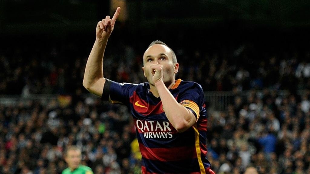 Iniesta has witnessed some magnificent games between Barca and Real. GOAL