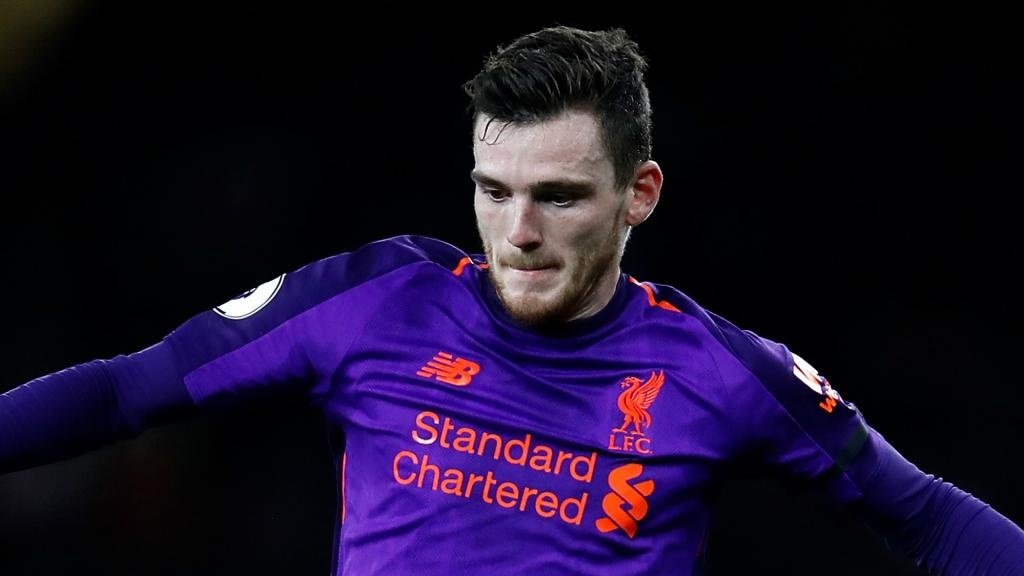 Robertson has reflected on Liverpool's draw at the Emirates. GOAL