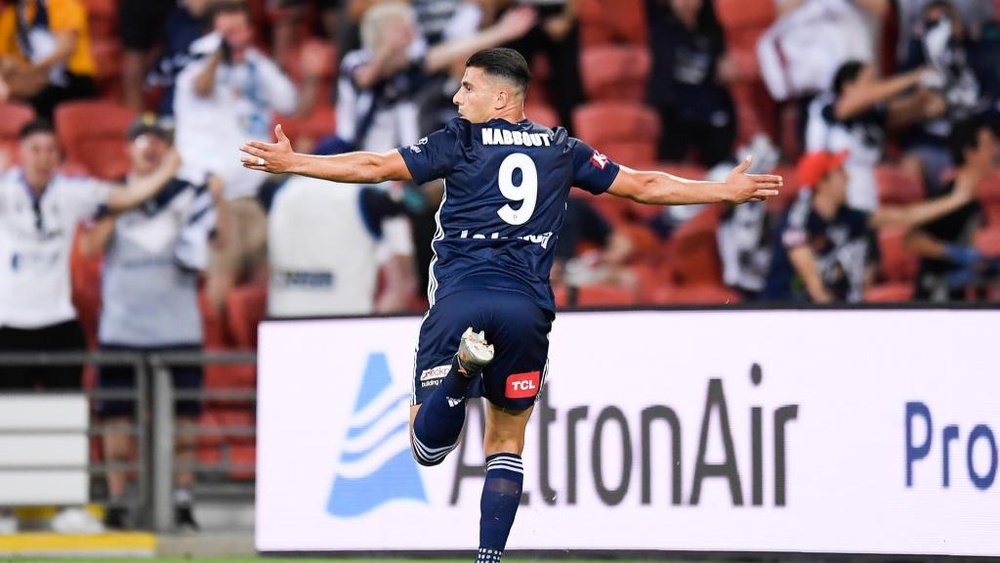 Nabbout strike downs Fowler's men. GOAL