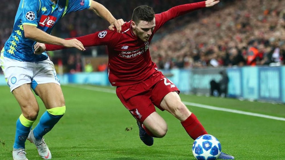 Robertson knows that there is a long way to go yet. GOAL