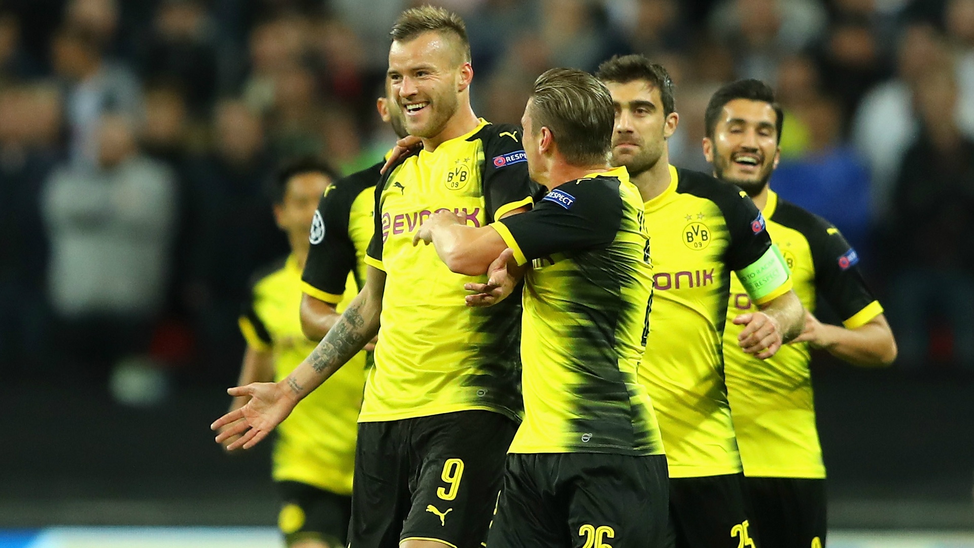 Andriy for Borrusia Dortmund