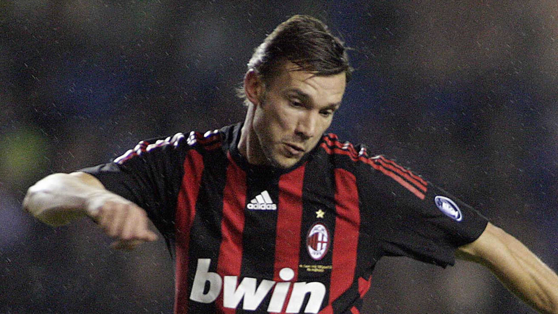 Andriy Shevchenko. Goal