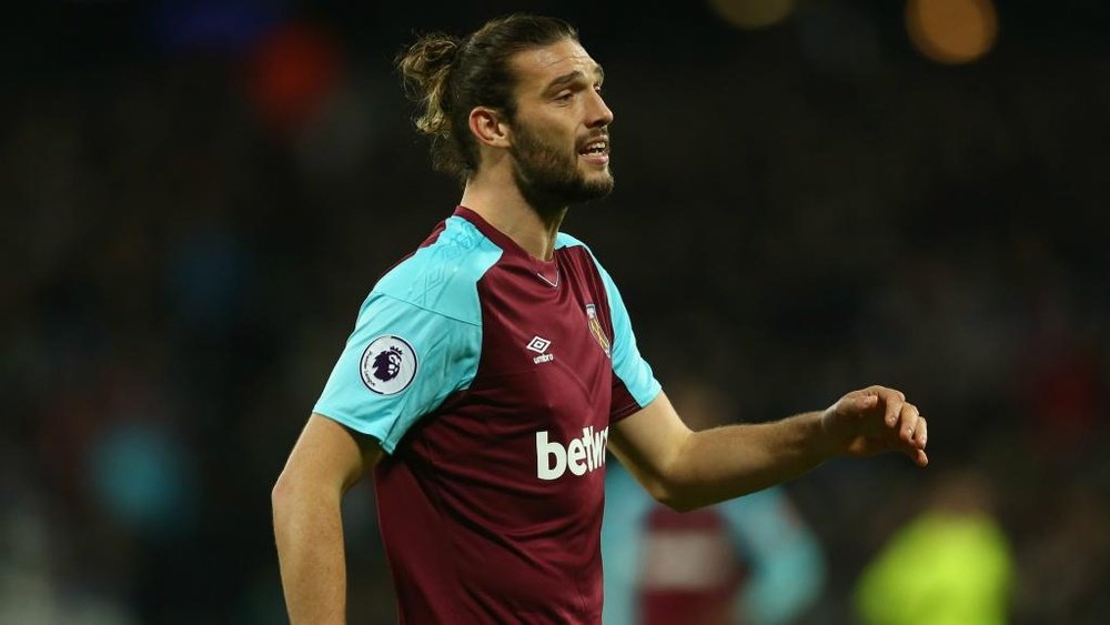 Andy Carroll is injured, again. GOAL