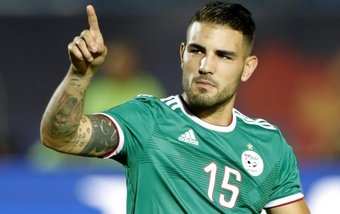 Algérie : Belmadi prêt à rappeler Delort. Goal