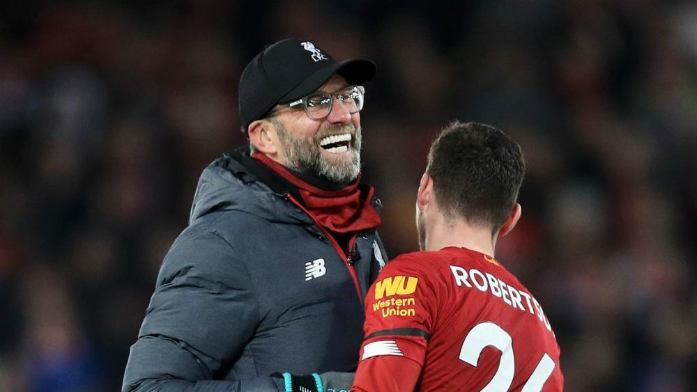 Robertson: Nobody wants to face Liverpool in Champions League last 16