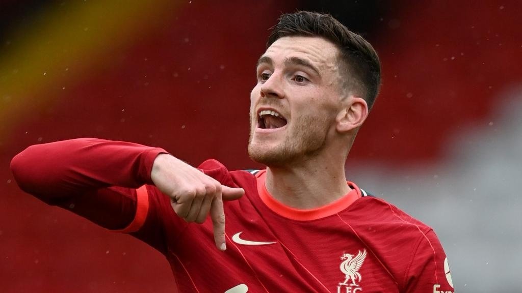 Andy Robertson pessimiste sur les chances de titre de Liverpool