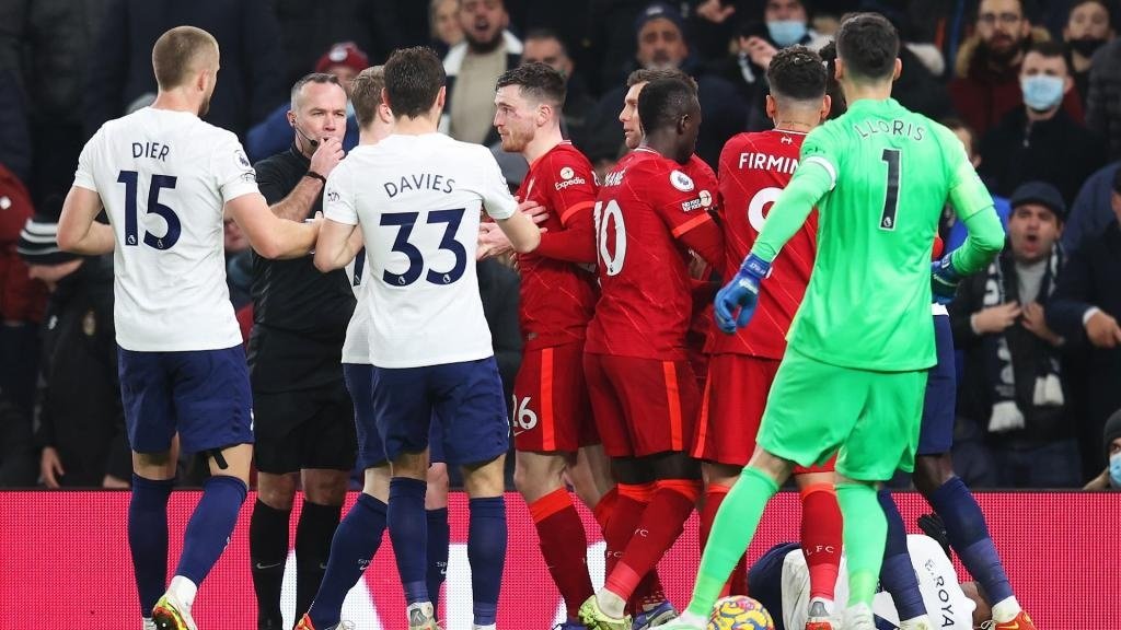 Les Spurs et les Reds dos à dos