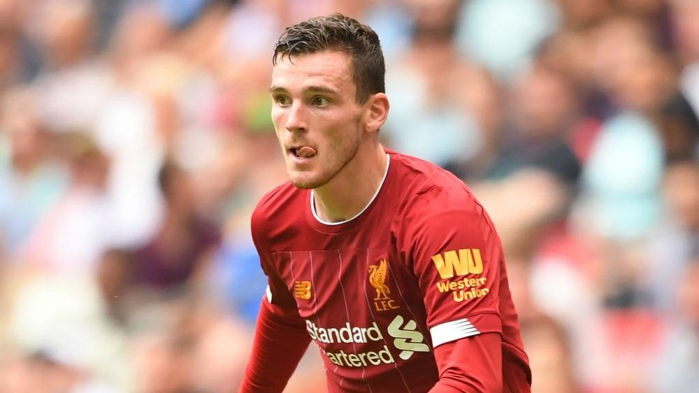 Robertson sits out Liverpool game but will still face Atletico. GOAL