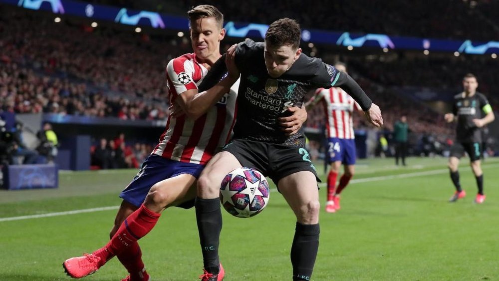 Robertson: Liverpool can't take Anfield for granted