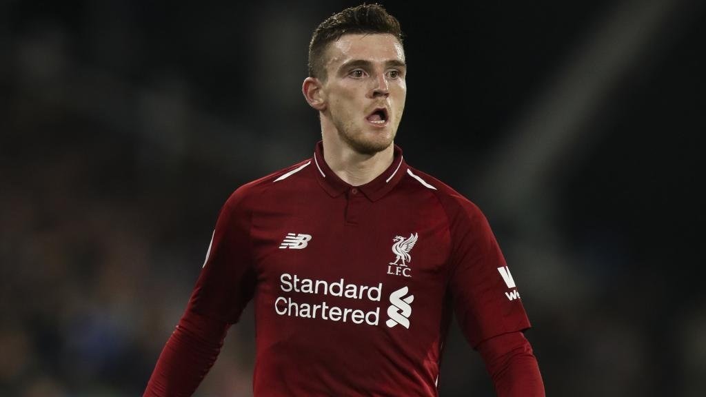 Man United must be wary of Liverpool too – Robertson