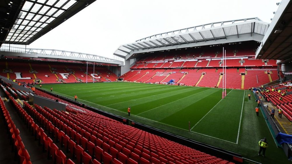 Liverpool announce plans to increase Anfield capacity to over 61,000. GOAL