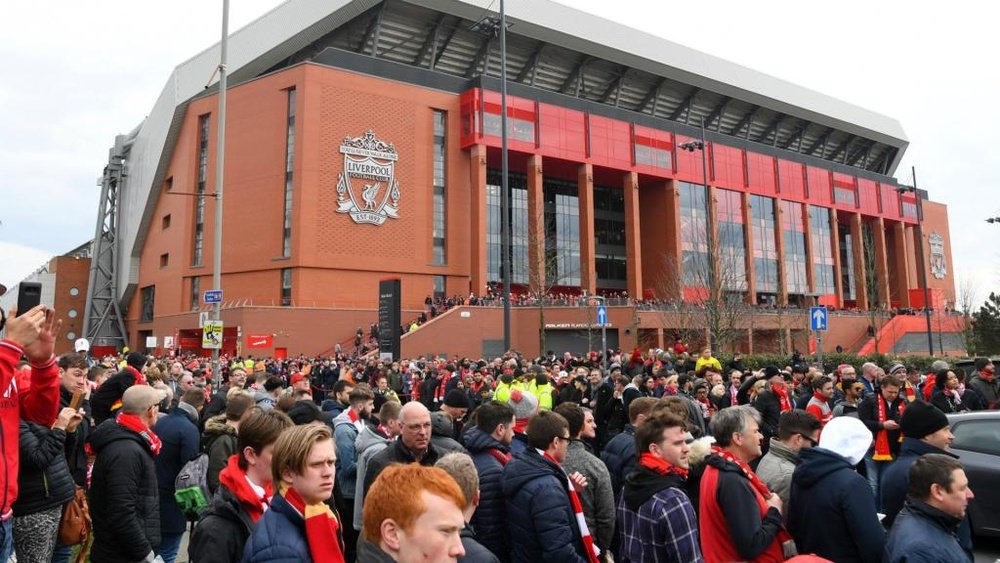New Anfield redevelopment plans announced by Liverpool. GOAL