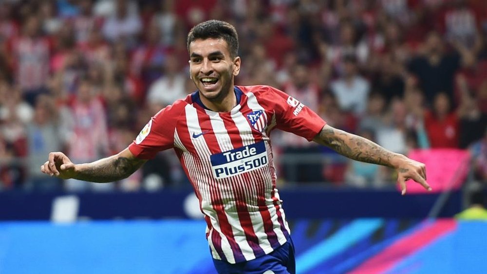 Correa is staying in Madrid. GOAL