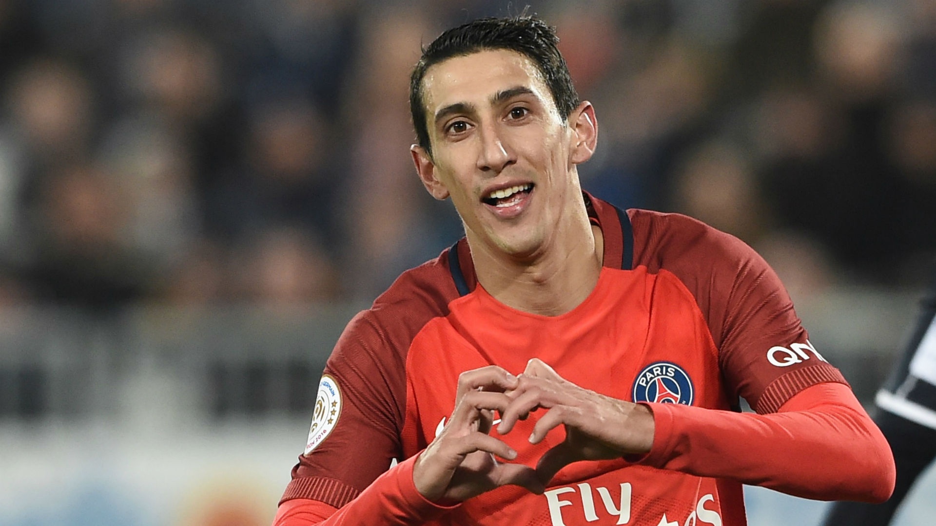 Angel Di Maria Bordeaux PSG