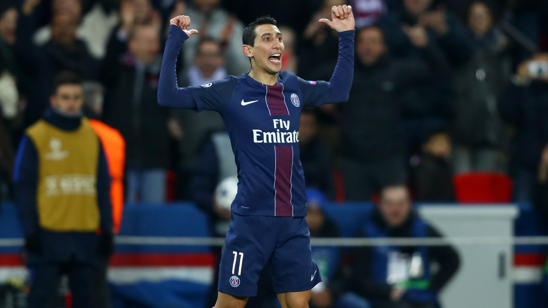 Angel Di Maria has no plans to quit Paris Saint-Germain for Inter. AFP