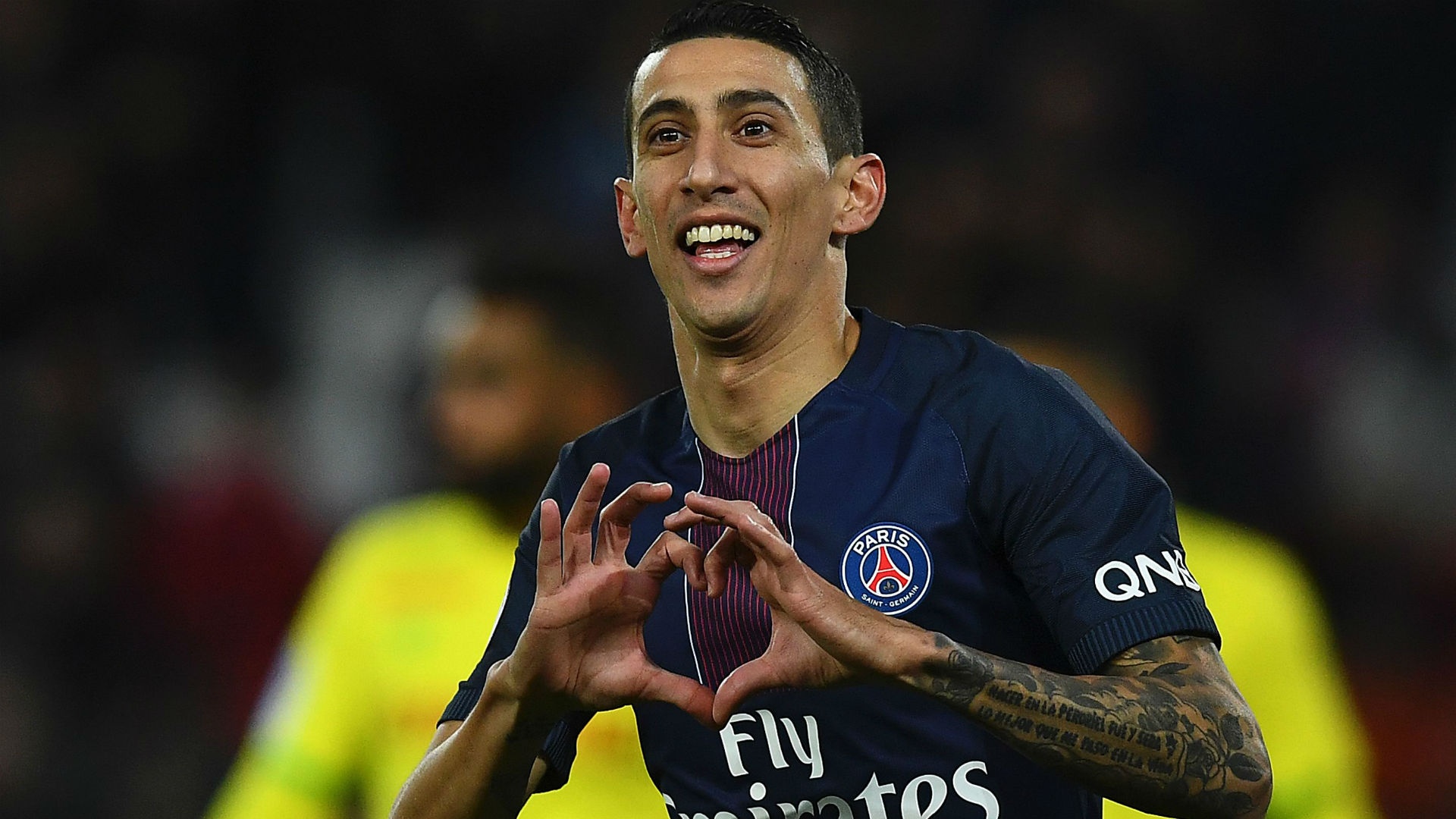 Angel Di Maria has been linked with a move to China. Goal