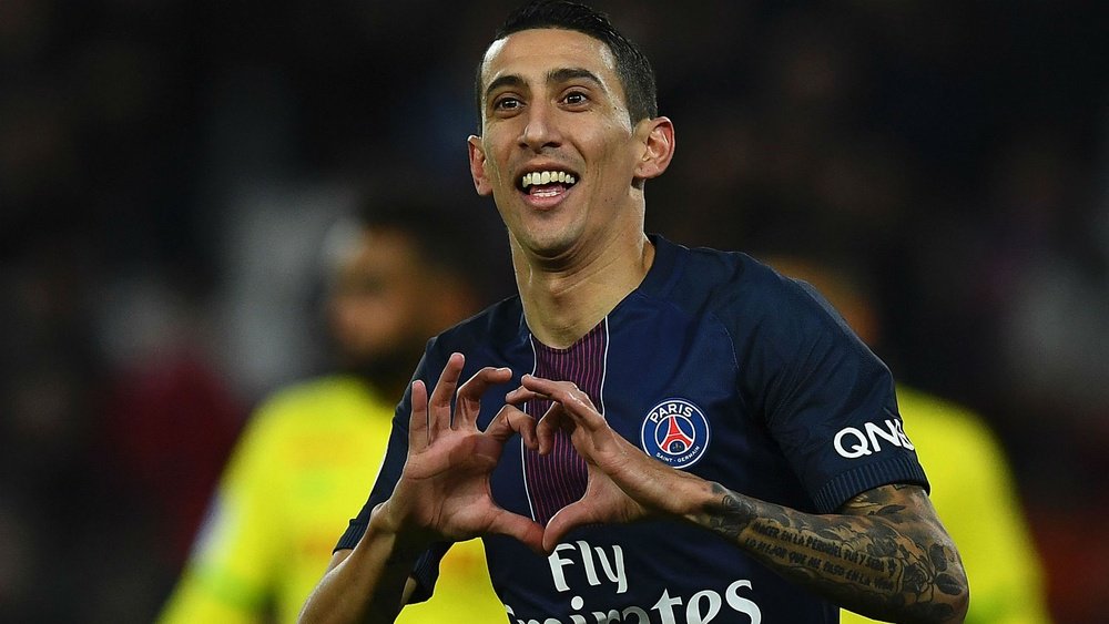 Angel Di Maria has been linked with a move to China. Goal
