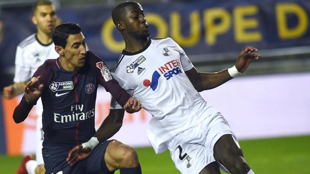 De Gouano en conflit avec Amiens. Goal