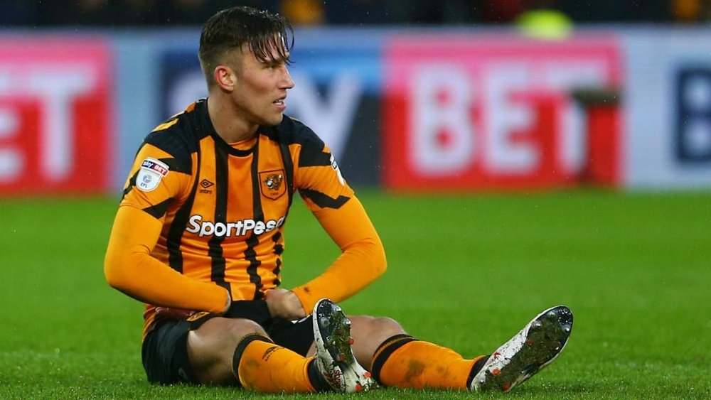 Hull's Angus MacDonald is free from bowel cancer. GOAL