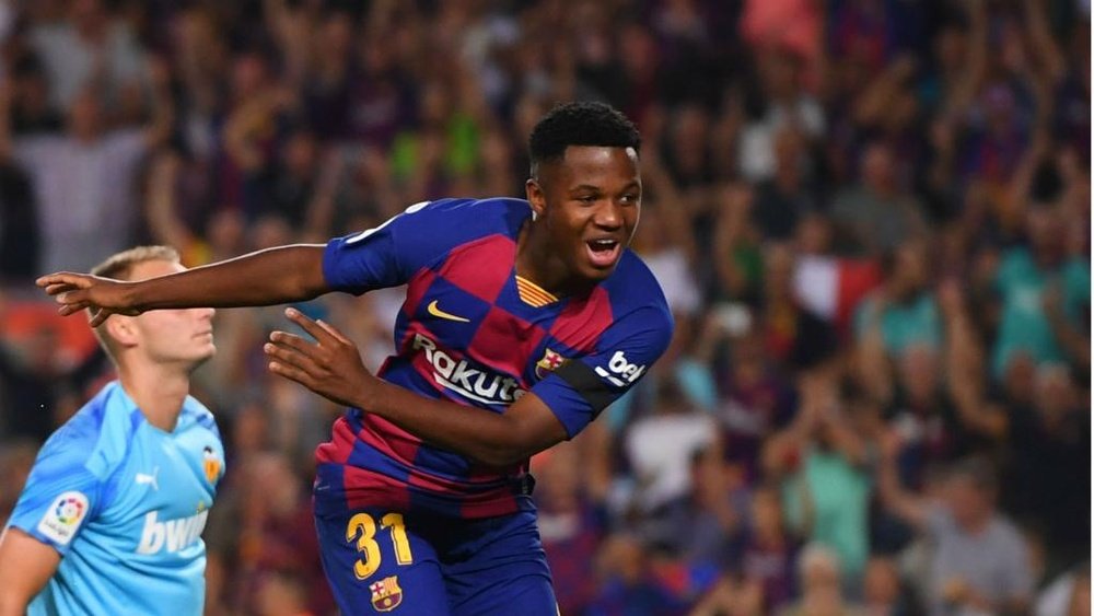 Barcelona teenager Ansu Fati must be treated with patience.