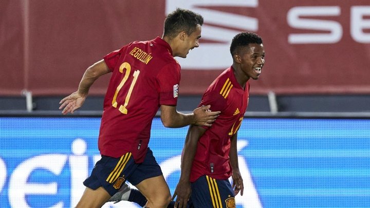 His self-confidence is not normal - Luis Enrique hails Spain history-maker Ansu Fati