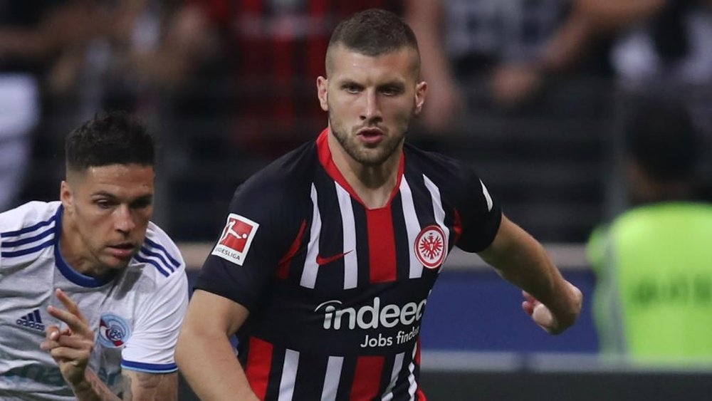 Rebic has completed the move to AC Milan to replace Andre Silva. GOAL