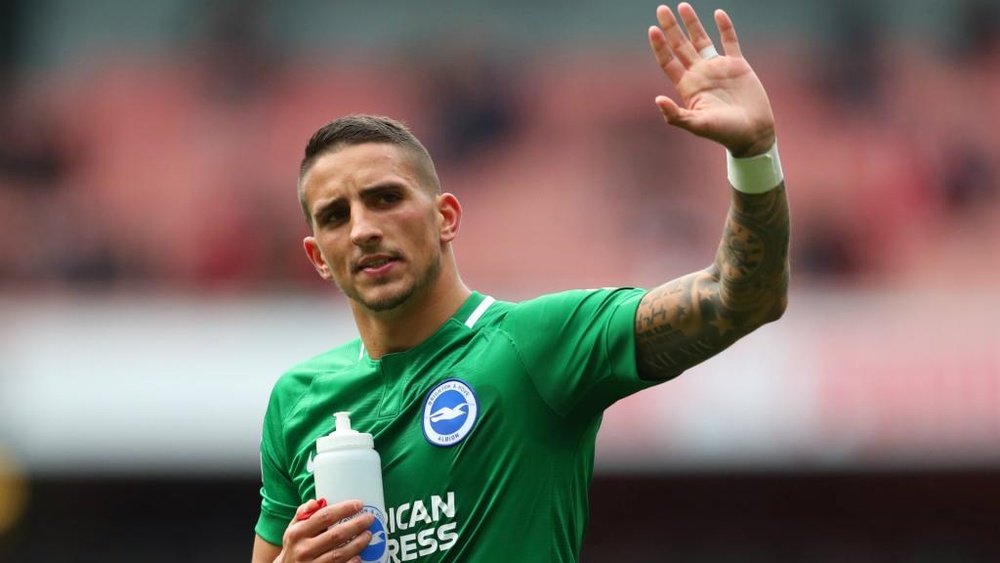 Knockaert joins Fulham after losing Brighton spot. GOAL