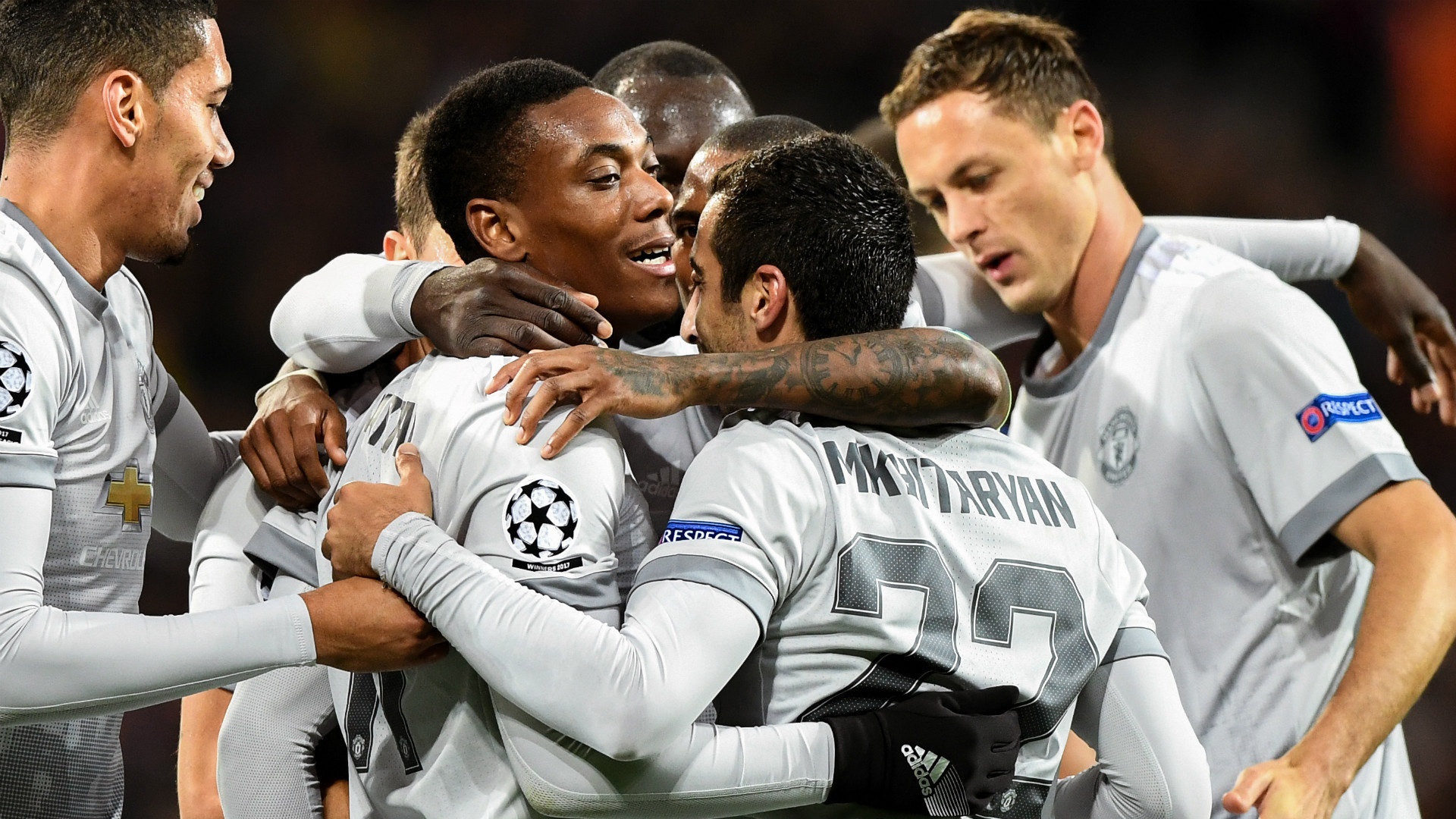 Le résumé de la soirée de la 2ème journée de la Ligue des Champions