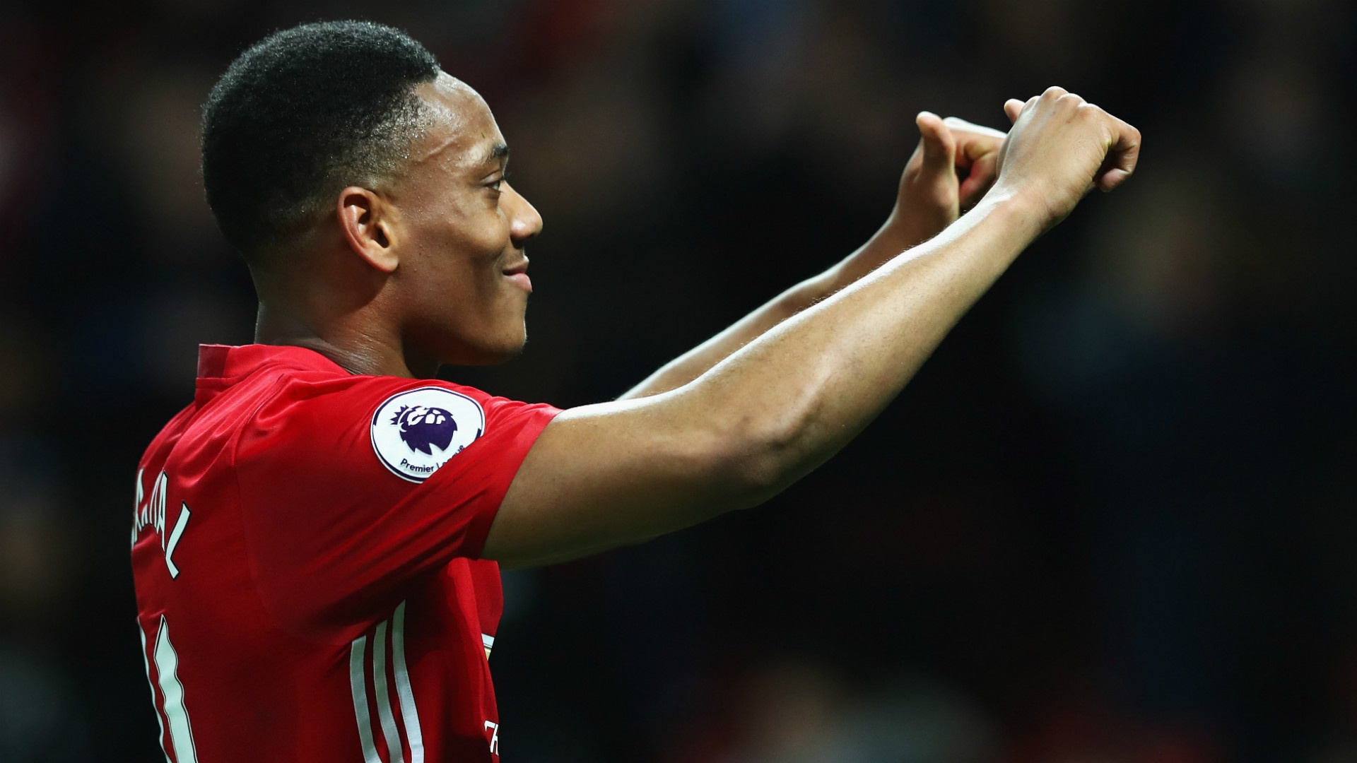 Martial relembra as suas inspirações. Goal