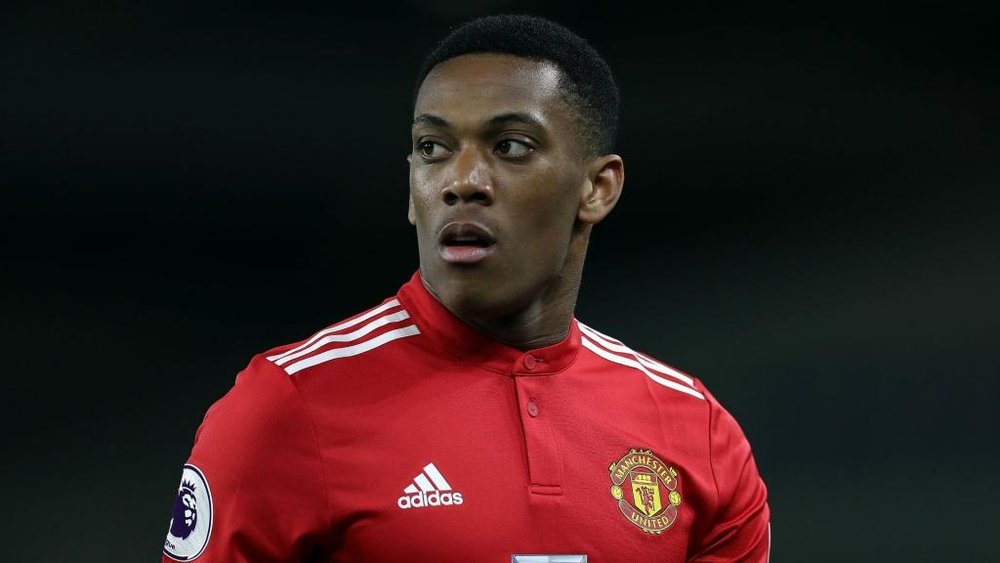 Martial was expected to start. GOAL