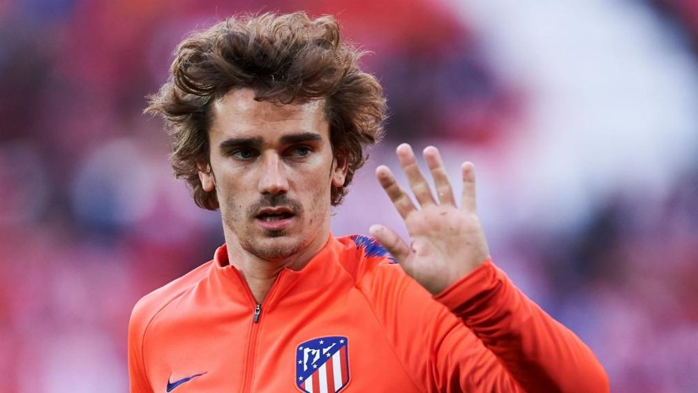 Antoine Griezmann will start in his final match for Atletico Madrid. GOAL