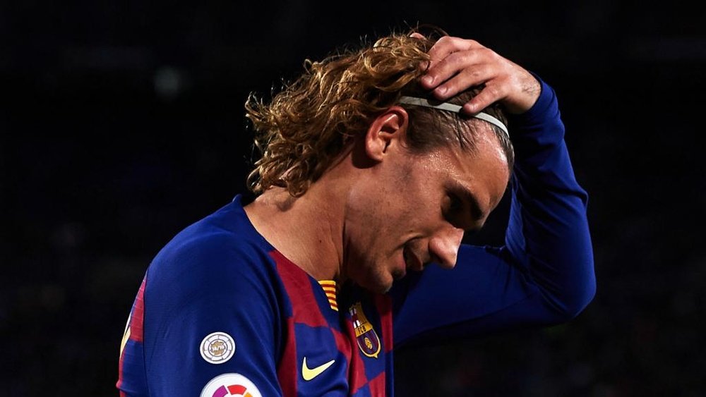 Griezmann lacking confidence