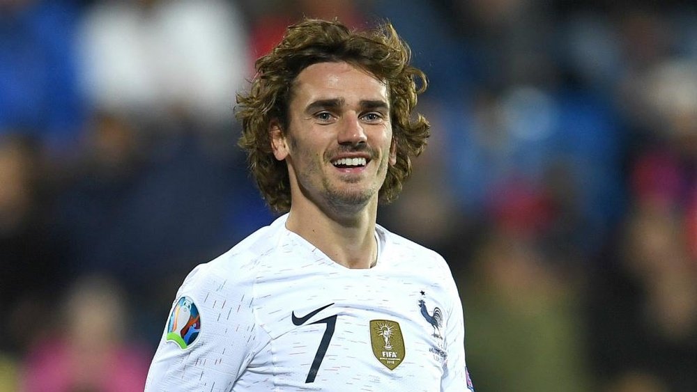 Griezmann says France must prepare for tough test against Turkey