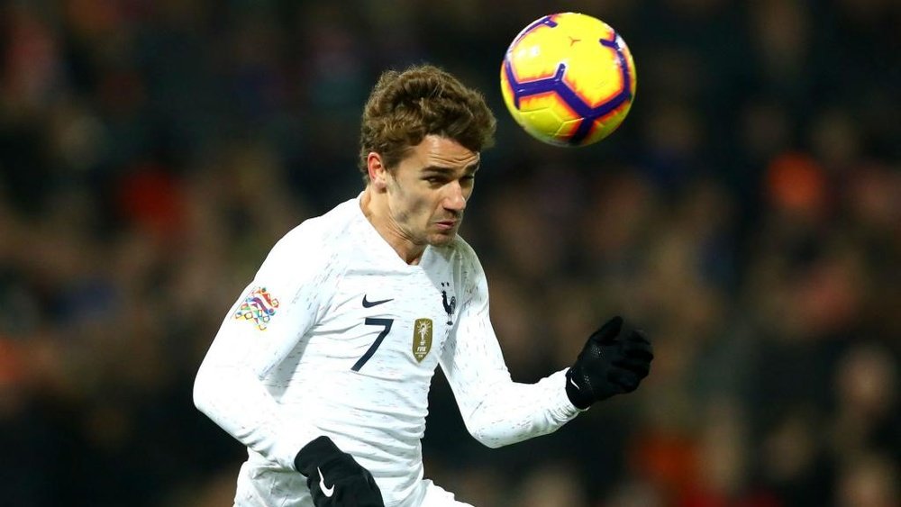 Antoine Griezmann is demanding an improved result against Uruguay. GOAL