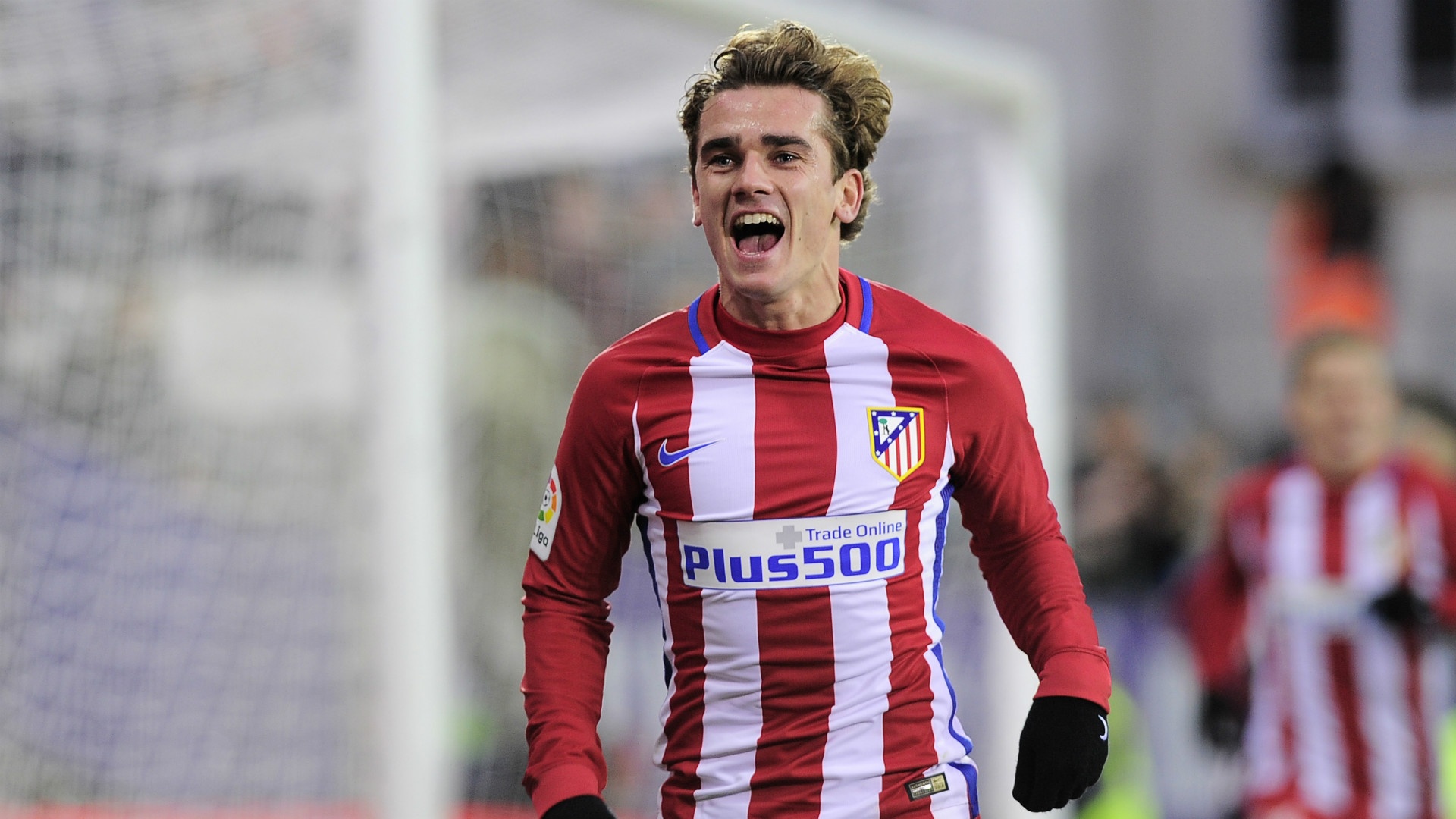 Antoine Griezmann taking a first step into the movie business. Goal