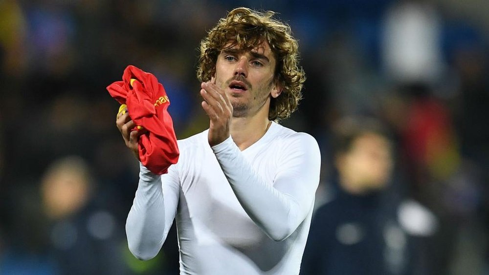Griezmann vows to work on penalties. GOAL