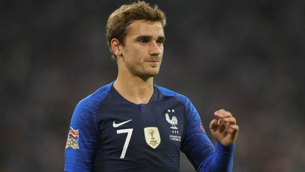Griezmann won the World Cup with France in Russia. GOAL