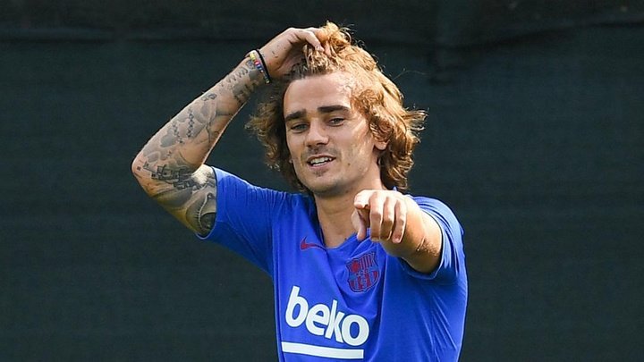 Valverde says Griezmann must adapt to Barca's style