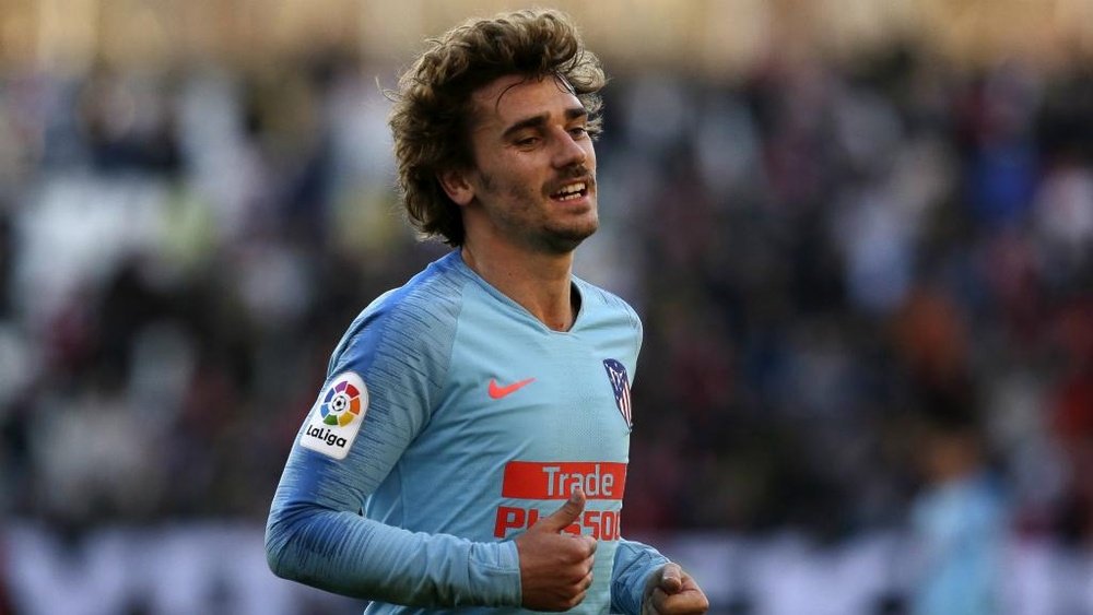 Griezmann motivated by home final. Goal