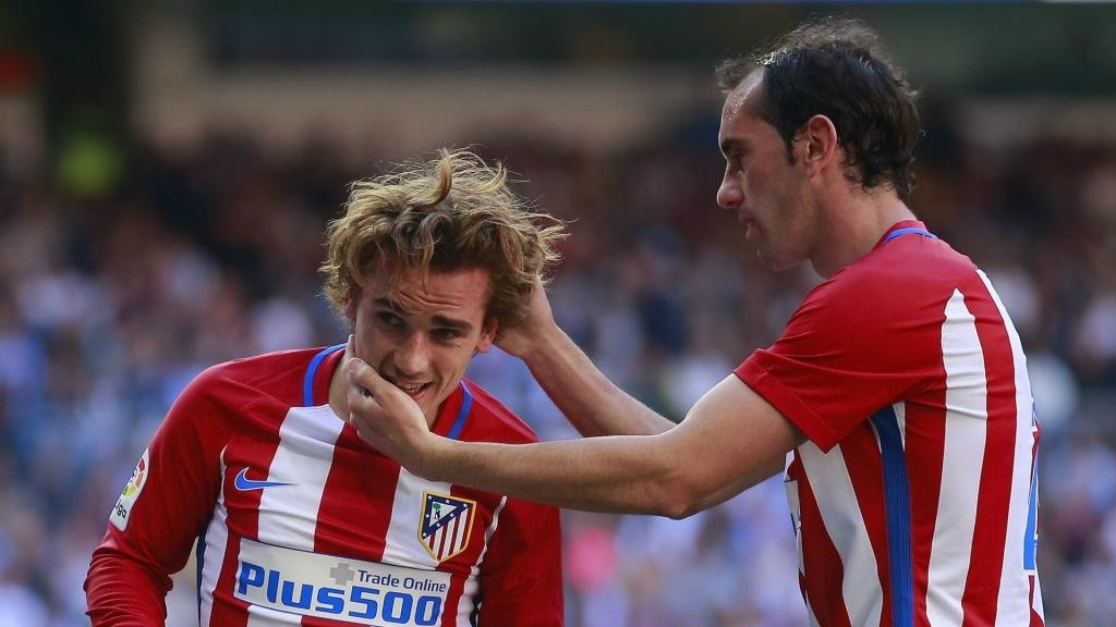 Griezmann: 'Godín is a great friend'