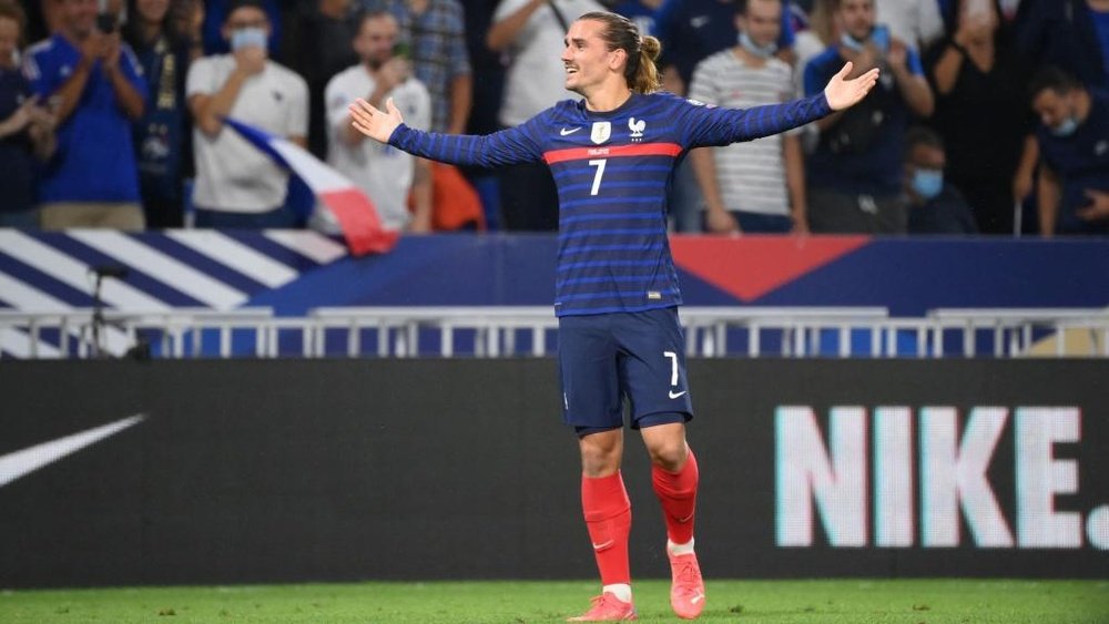 Griezman brace helps France to get the win. GOAL