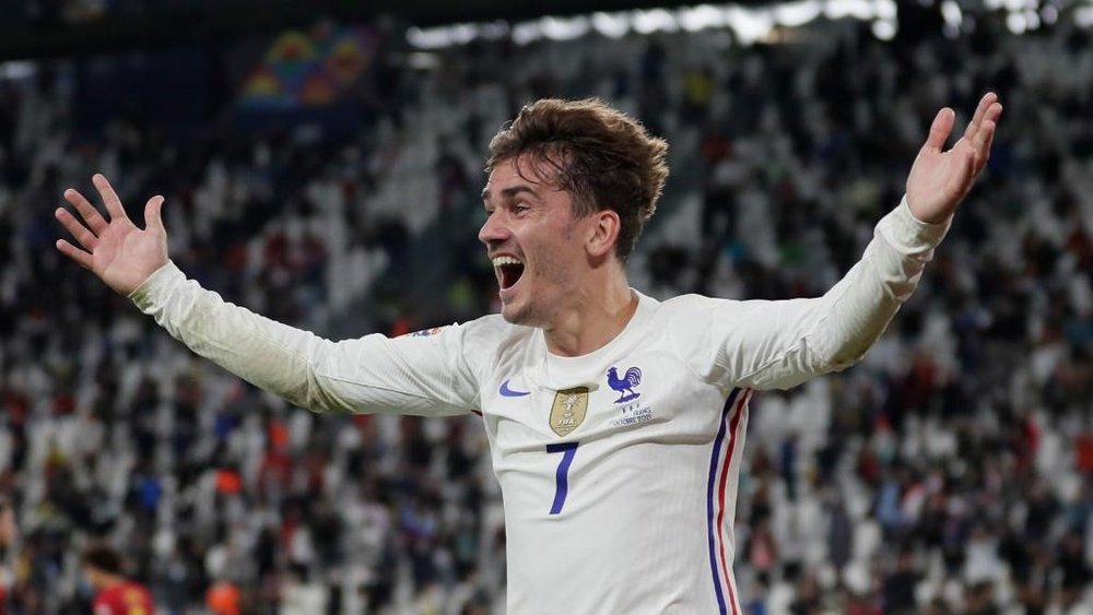Griezmann on breaking Henry goals record for France: It is not an obsession. GOAL